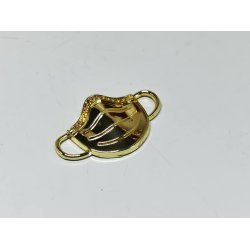 Mundbind i metal til dukkehus scala 1:12 (nyt)