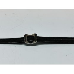 Kunst lder rem 10 cm (ny)