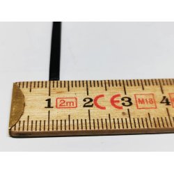 Kunst lder rem 10 cm (ny)