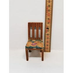 Stol til dukkerhuse scala 1:12 (brugt )