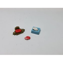 Sbeskl i plastik (brugt)