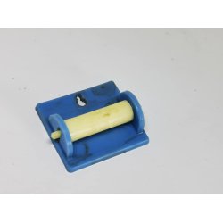 Kkkenrulle holder i plastik (brugt)