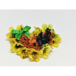 Halloween/gravsted buket (hndlavet)