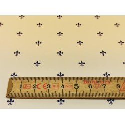 Tapet bl/crem farvet (nyt)