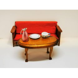 Tallerken i meget hrd plastik (ny)