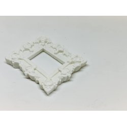 Ramme i resin (hndlavet)