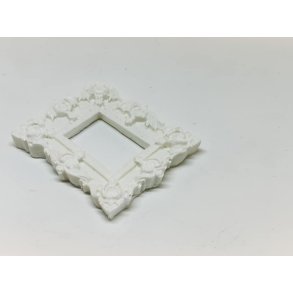 Ramme i resin (hndlavet)