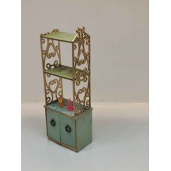 Sjlden Petite Princess toilet mbel (brugt)