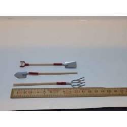 3 Dele haveselskaber i tr og metal (Nye)