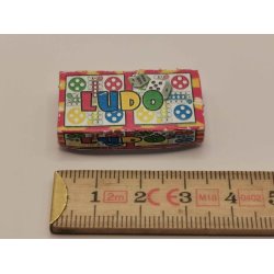 Ludo spil (hndlavet)