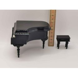 Piano Inkl Skammel (brugt/som nyt)