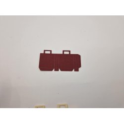 Fold selv pose i kraftig karton (ny)