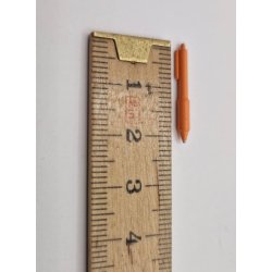 1 stk Kuglepen i metal (ny)