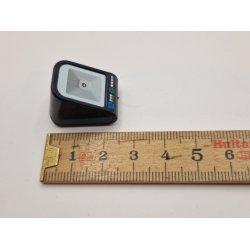 Moderne kasseapparat med, dankort terminal, hnd scannet og printer. I plastik (nyt)