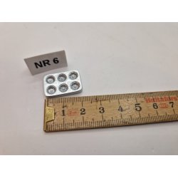 1 stk kage form i resin (ny)