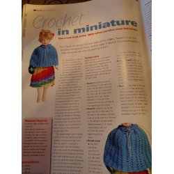 Dollhouse and miniature scene magasin Feb/10