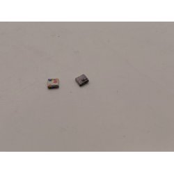 Meget lille Fimo pakke uden indhold(h�ndlavet)skala 1:12/1:16 - m�l 0,5 x 0,5 cm