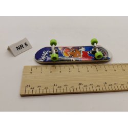 1 stk Finger skateboard (brugte)