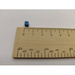 1 stk Terning i plastik (ny)