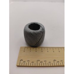 1 rulle garn. 100% merceriseret. (nyt) 20 meter, 5 gram (ikke miniature)
