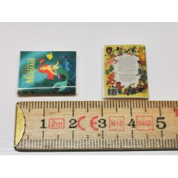 Eventyr bog Den lille havfrue (hndlavet)