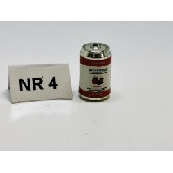 Rekordorlig hindbr dse i metal (ny)