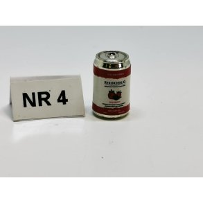 Rekordorlig hindbr dse i metal (ny)