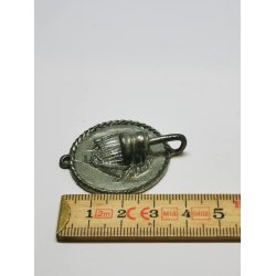 Lysestage i metal (antik)