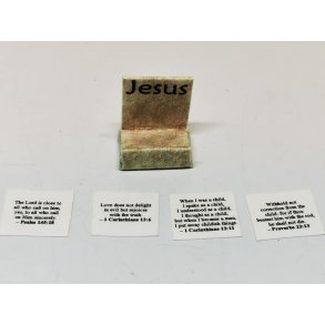 Kortholder med kort (ny)