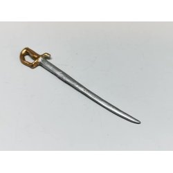 Sabel til dukkehus i metal (nyt)