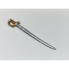 Sabel til dukkehus i metal (nyt)