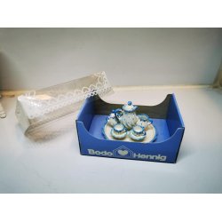 Bodo Henning kaffe stel i original emballage (gammel)