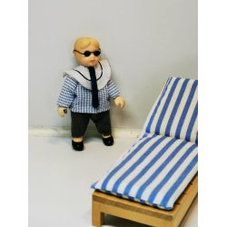 Solbriller til barn (scala 1:12) eller Lundby dukke i metal (nye)