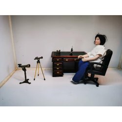 Kikkert i metal (ny)