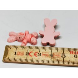 Lyserd kanin i resin (ny)