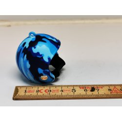 Styrthjelm til stor dukke 1:6 (ny)