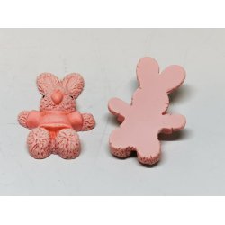 Lyserd kanin i resin (ny)