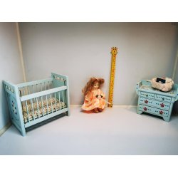 Ml "tapet" /bnd giraf (ny)