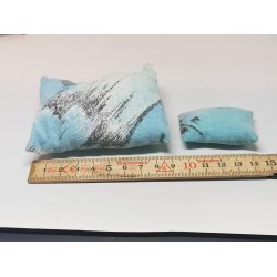 Dyne og pude (hndlavet)