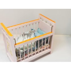 Dyne og pude (hndlavet)