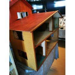 Dukkehus scala 1:16 (brugt) SENDES IKKE