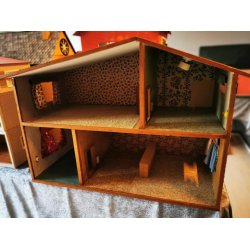 Dukkehus scala 1:16 (brugt) SENDES IKKE