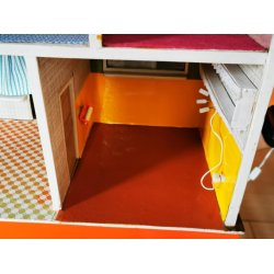 strigsk alpehus scala 1:16 (hndlavet) SENDES IKKE