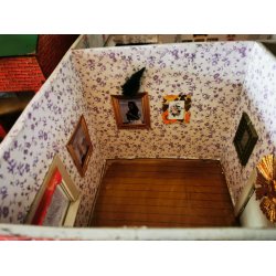 Dukkehus scala 1:16 (brugt) SENDES IKKE