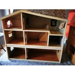 Lundby dukkehus (gammel) SENDES IKKE