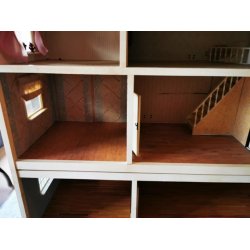 Lundby dukkehus (gammel) SENDES IKKE