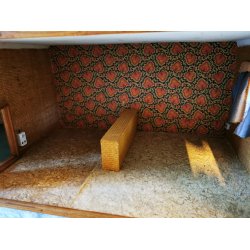 Dukkehus scala 1:16 (brugt) SENDES IKKE