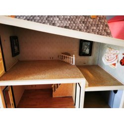 Lundby dukkehus (gammel) SENDES IKKE