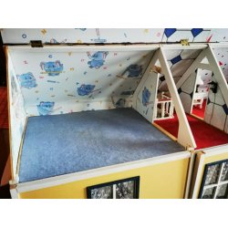 Dukkehus delvis mbleret scala 1:12 (brugt) SENDES IKKE