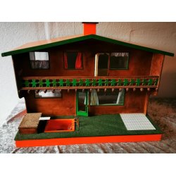 strigsk alpehus scala 1:16 (hndlavet) SENDES IKKE